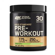 Gold Standard Pre-Workout | Optimum Nutrition | Pomme verte | 330 grammes (30 Portions)