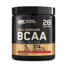 Gold Standard BCAA | Optimum Nutrition | Framboise & Grenade | 266 grammes (28 Portions)