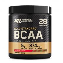 Gold Standard BCAA | Optimum Nutrition | Fraise-Kiwi | 266 grammes (28 Portions)