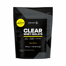 Clear Whey Isolate | Body&Fit | Citron | 540 grammes (20 shakes)