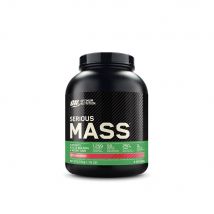 Serious Mass | Optimum Nutrition | *Fraise / 25% de réduction | 2,73 kg (8 Portions)