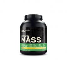 Serious Mass | Optimum Nutrition | *Banane / 25% de réduction | 2,73 kg (8 Portions)