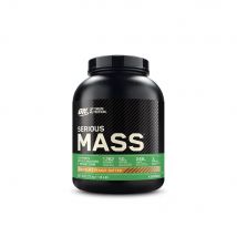 Serious Mass | Optimum Nutrition | *Beurre de cacahuète au chocolat / 25% de réduction | 2,73 kg (8 Portions)