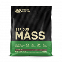 Serious Mass | Optimum Nutrition | Chocolat | 5,45 kg (16 Portions)