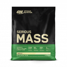 Serious Mass | Optimum Nutrition | Vanille | 5,45 kg (16 Portions)