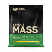 Serious Mass | Optimum Nutrition | Banane | 5,45 kg (16 Portions)
