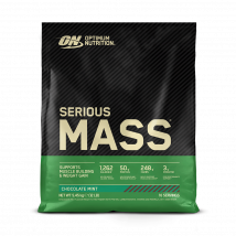 Serious Mass | Optimum Nutrition | Chocolat à la menthe | 5,45 kg (16 Portions)