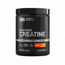 Platinum Creatine Plus | Optimum Nutrition | Orange | 350 grammes (50 Portions)