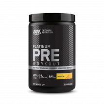 Platinum Pre-workout | Optimum Nutrition | Tropical | 420 grammes (20 Portions)