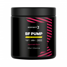 BF Pump Preworkout | Body&Fit | Tropical Blush | 340 grammes (20 doses)