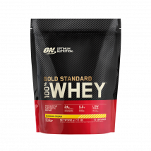 GOLD STANDARD 100% WHEY PROTEIN | Optimum Nutrition | Crème de Banane | 450 grammes (15 Portions)