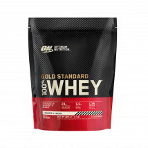 GOLD STANDARD 100% WHEY PROTEIN | Optimum Nutrition | Biscuits et crème | 480 grammes (15 Portions)