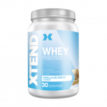 XTEND® Whey Protein | Scivation | Glace à la vanille | 840 grammes (30 Portions)