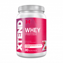 XTEND® Whey Protein | Scivation | Crème de fraises | 810 grammes (30 Portions)
