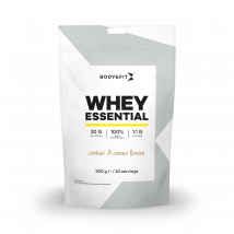 Whey Essential | Body&Fit | Cookies & Cream | 500 grammes (20 shakes)