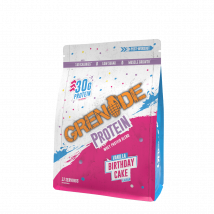 Grenade Protein Powder | Grenade | Birthday Cake | 480 grammes (12 Portions)