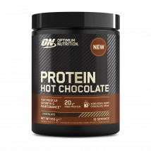 ON PROTEIN HOT CHOCOLATE | Optimum Nutrition | Chocolate | 350 grammes (10 Portions)