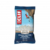 Clif Bar | Clif Bar | Beurre de cacahuète Banane | 816 grammes (12 barres)