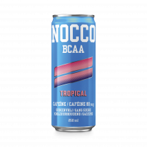 Nocco BCAA Drink | Nocco - No Carbs Company | Tropical | 250 ml (1 Canettes)