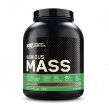 Serious Mass | Optimum Nutrition | *Chocolat / 25% de réduction | 2,73 kg (8 Portions)