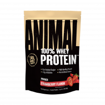 Animal 100% Whey Protein | Universal | Fraise | 1 kg (30 Cuillère doseuses)