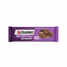 Barre protéinée Protein Bar Nutramino | Nutramino | Caramel aux cacahuètes (DDM 31-5-2025) | 55 grammes (1 pièces)