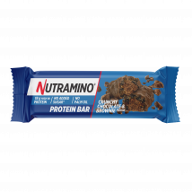 Barre protéinée Protein Bar Nutramino | Nutramino | Brownie croustillant au chocolat | 55 grammes (1 pièces)