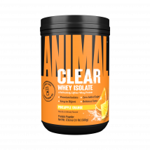 Animal Clear Whey Isolate | Universal | Ananas Orange | 500 grammes (20 Cuillère doseuses)