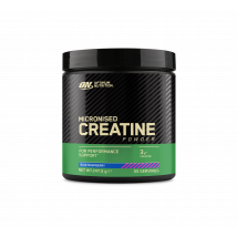 Creatine (Micronized) | Optimum Nutrition | Framboise bleue | 247,5 grammes (55 Portions)