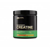 Creatine (Micronized) | Optimum Nutrition | Orange | 247,5 grammes (55 Portions)