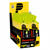 Gel glucidique Powerbar PowerGel - Powerbar - Citron Citron Vert - 984 Grammes (24 Gels)