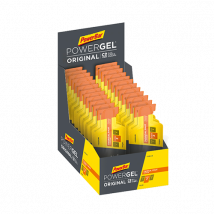Gel glucidique Powerbar PowerGel - Powerbar - Tropical - 984 Grammes (24 Gels)