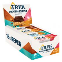 Boîte de mélange Trek Flapjack | Trek | 800 grammes (16 barres)