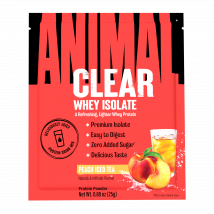 Clear Whey Sample | Universal | Peachicete | 25 grammes (1 Portions)