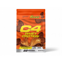 C4 Whey Protein | Cellucor | Beurre de cacahuète Reese | 814 grammes (22 Portions)