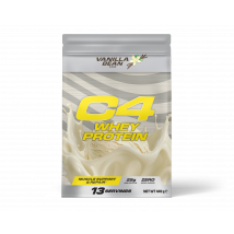 C4 Whey Protein | Cellucor | Gousse de vanille | 449 grammes (13 Portions)