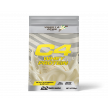C4 Whey Protein | Cellucor | Gousse de vanille | 759 grammes (22 Portions)