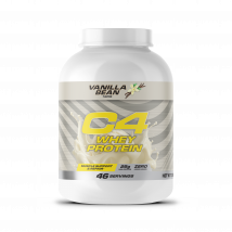 C4 Whey Protein | Cellucor | Gousse de vanille | 1,59 kg (46 Portions)