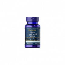 Alpha Lipoic Acid 100 mg - Puritan's Pride - 60 Gélules