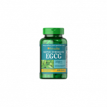 Gélules Super Strength EGCG 350 mg - Puritan's Pride - 120 Gélules (2 Mois)