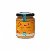 Pâte à tartiner aux arachides Crunchy - Terrasana - Beurre De Cacahuète Croquant - 500 Grammes