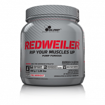 Redweiler - Olimp Supplements - Punch Rouge - 480 Grammes (80 Doses)