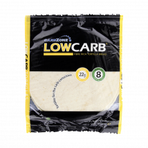 Petites tortillas à faible teneur en glucides Low Carb - CarbZone - 1 Emballage