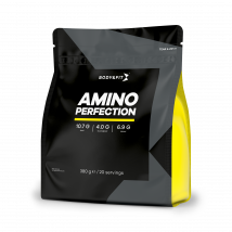 Amino Perfection (BCAA, EAA et Glutamine) - Body&Fit - Pastèque - 380 Grammes (20 Doses)