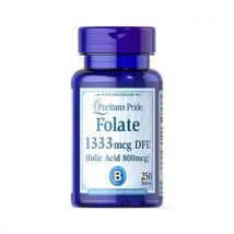 Folic acid 800 mcg - Puritan's Pride - 250 Comprimés