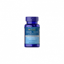 Capsules molles Puritan’s Pride Hair, Skin & Nails Formula - Puritan's Pride - 120 Gélules