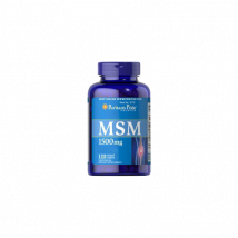 MSM 1500 mg - Puritan's Pride - 120 Comprimé Sécable