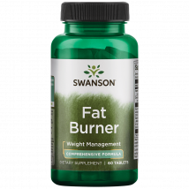 Diet Fat Burner - Swanson - 60 Comprimés