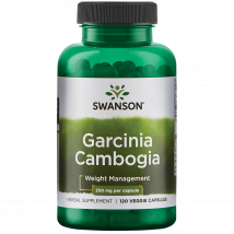 Super Herbs Garcinia Cambogia - Swanson - 90 Gélules Végétariennes