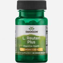 Probiotics L. Reuteri Plus - Swanson - 30 Gélules Végétariennes